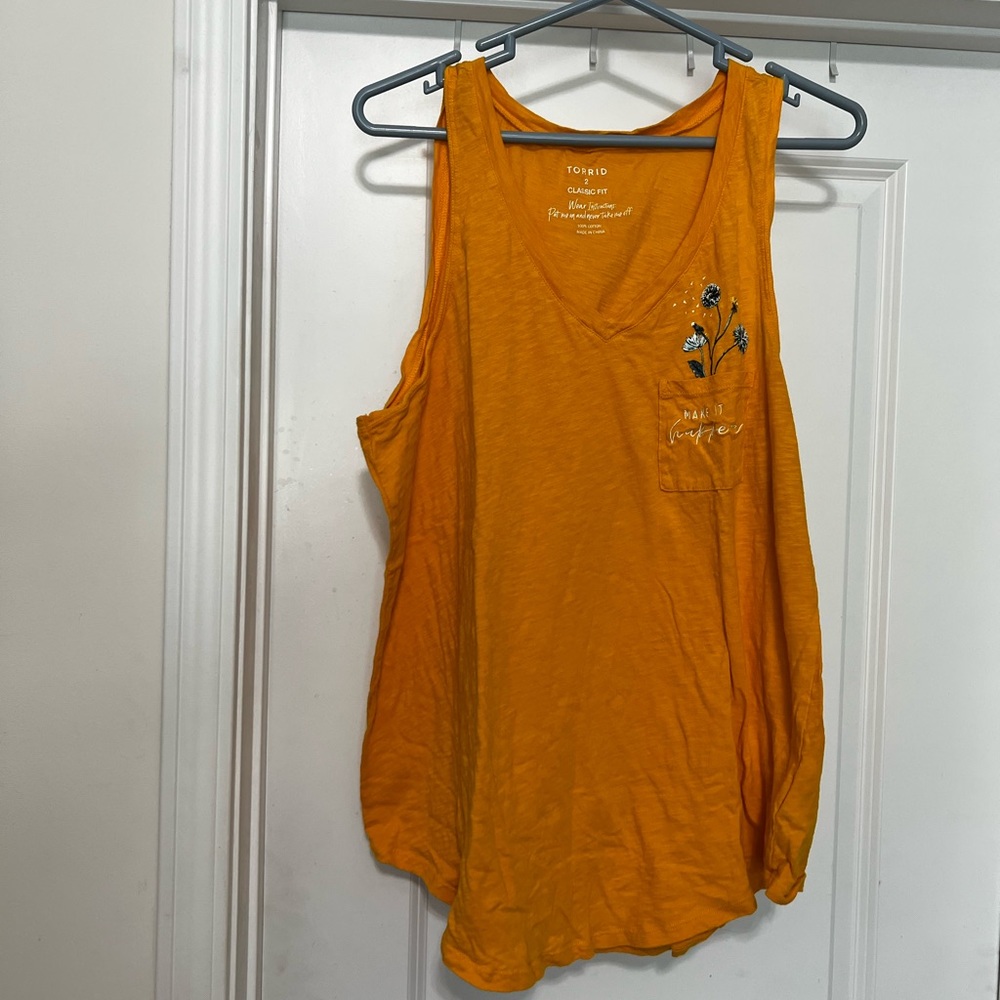 Torrid Tank